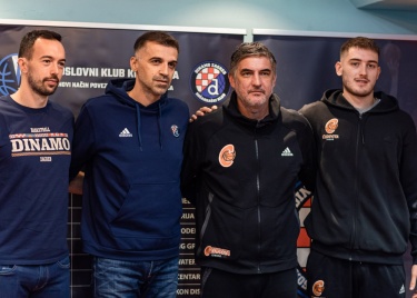 Dinamo i Cedevita Junior zajedničkom press konferencijom najavili derbi