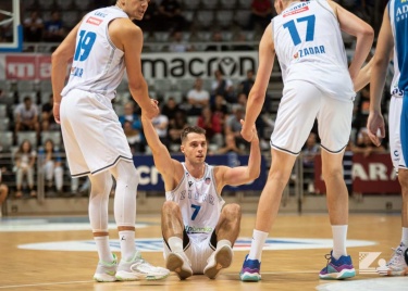 Zadarski apel navijačima: Prijeti nam izbacivanje iz ABA lige