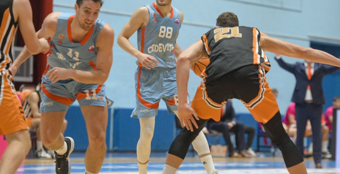 Cedevita Junior 'pogađala iz svlačionice' i srušila Šibenku