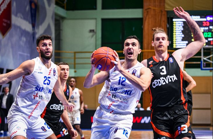 Široki nadigrao Cedevitu Junior, briljirao Mateo Čolak