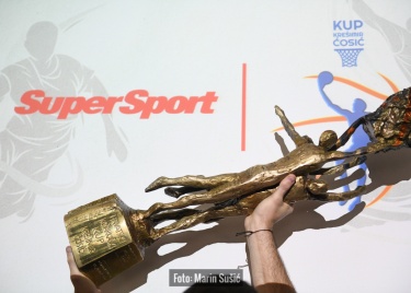 Sve se zna: Raspored osmine finala SuperSport Kupa Krešimir Ćosić