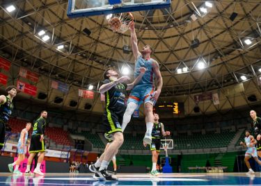 Cedevita Junior energijom slomila Depolink Škrljevo, bila je to Karačićeva večer