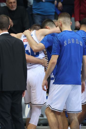 Jusup nakon poraza: Više me brine ozljeda Ramljaka od poraza