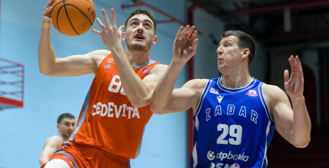 Luka Božić ugasio sve nade sjajne Cedevite Junior, Zadar slavio u Zagrebu