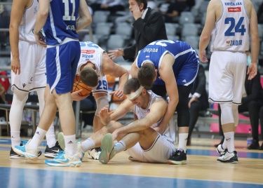 Zadar šokantno gubio od Dinama 13:31, pa preokrenuo utakmicu i slavio