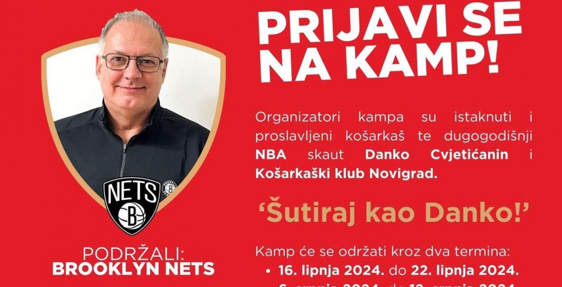 Košarkaki kamp Basketball Adventure Novigrad 2024