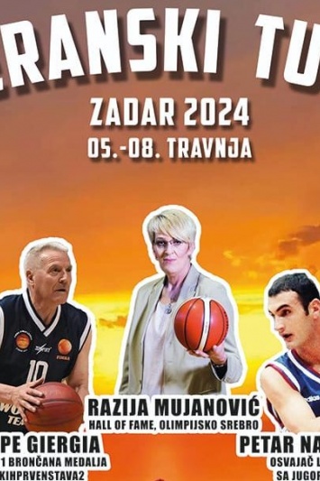 Voštarnica u Zadar dovodi Raziju, Naumovskog, Dašića, Zekolija, a zaigrat će i 87-godišnji Pino Gjergja