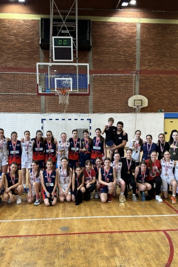 Završni turnir PH za djevojčice U13: Ragusa prvak, Dugopolju srebro