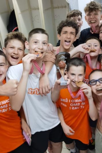 Cedevita Junior U-13 prvak Hrvatske, Bodrožić MVP