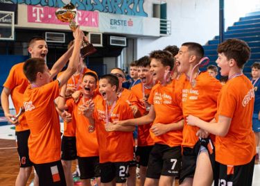 Šampionski vikend Cedevite Junior u Zadru