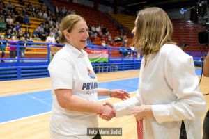 VELIKA FOTOGALERIJA: Ragusa serijom 13-0 okrenula Trešnjevku i osvojila naslov prvaka