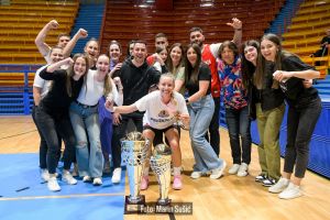 VELIKA FOTOGALERIJA: Ragusa serijom 13-0 okrenula Trešnjevku i osvojila naslov prvaka