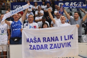 Velika fotogalerija i video sažetak s Višnjika: Zadar slavi naslov prvaka