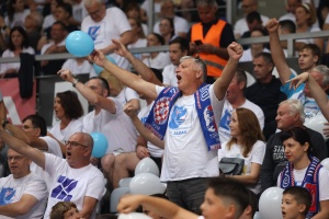 Velika fotogalerija i video sažetak s Višnjika: Zadar slavi naslov prvaka