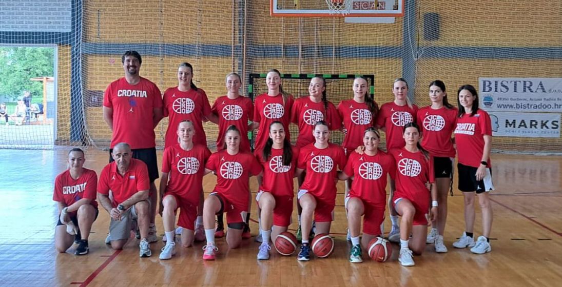 Ženska U20 reprezentacija u Đurđevcu započela pripreme za EP: Ovo su kandidatkinje