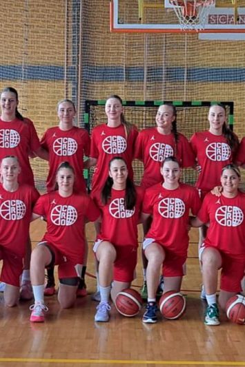 Ženska U20 reprezentacija u Đurđevcu započela pripreme za EP: Ovo su kandidatkinje