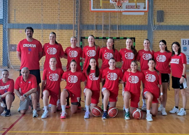 Ženska U20 reprezentacija u Đurđevcu započela pripreme za EP: Ovo su kandidatkinje