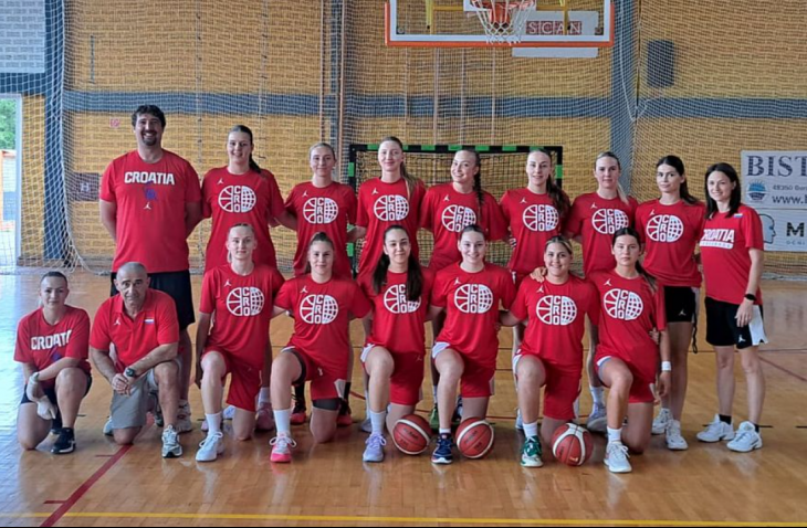 Ženska U20 reprezentacija u Đurđevcu započela pripreme za EP: Ovo su kandidatkinje
