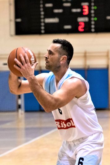 Kedžo i Delaš u mirovinu, 3x3  reprezentativac u Ribolu