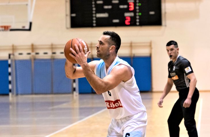 Kedžo i Delaš u mirovinu, 3x3  reprezentativac u Ribolu