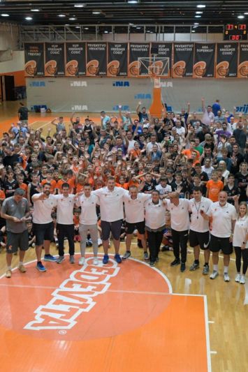 Održan Cedevita Junior Kids' Day '24