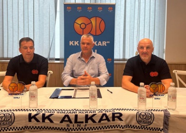 Milačić ostaje u Alkaru, predstavljen i novi voditelj omladinskog pogona Alen Koludrović