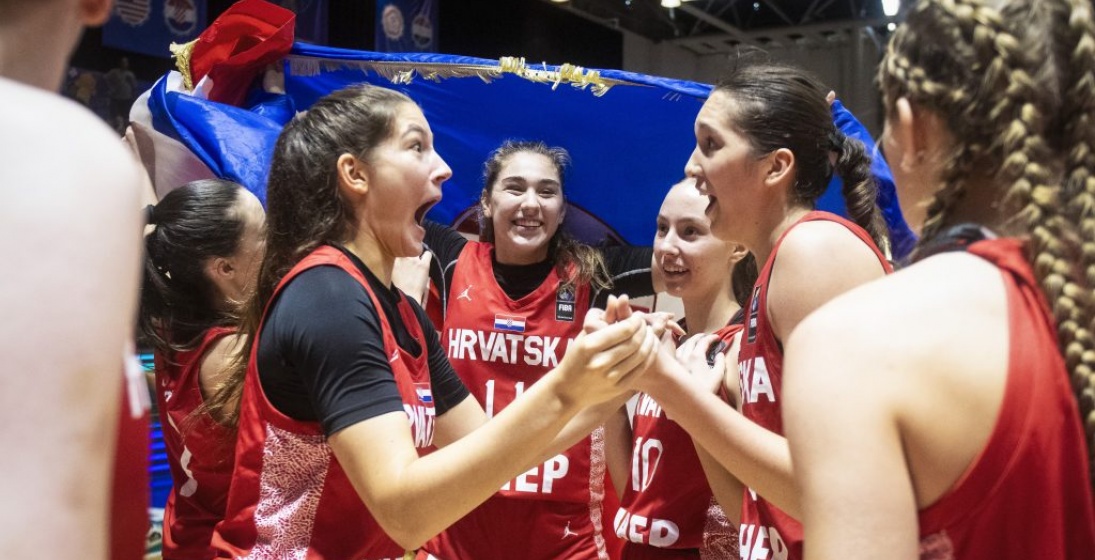 Mlade Hrvatice na SP razbile Argentinu, Olivia Vukoša ostvarila nestvarni double-double