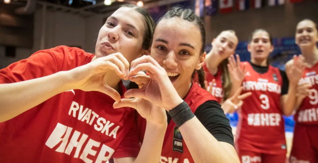 Sjajne Hrvatice deklasirale Egipat, Olivia Vukoša ostvarila još jedan double-double učinak