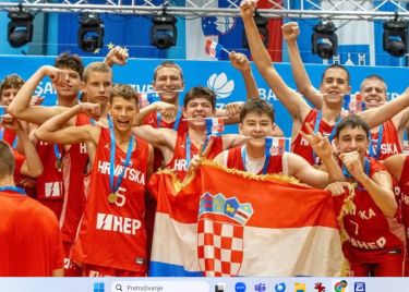 Hrvatska  U14 reprezentacija osvojila Slovenia Ball