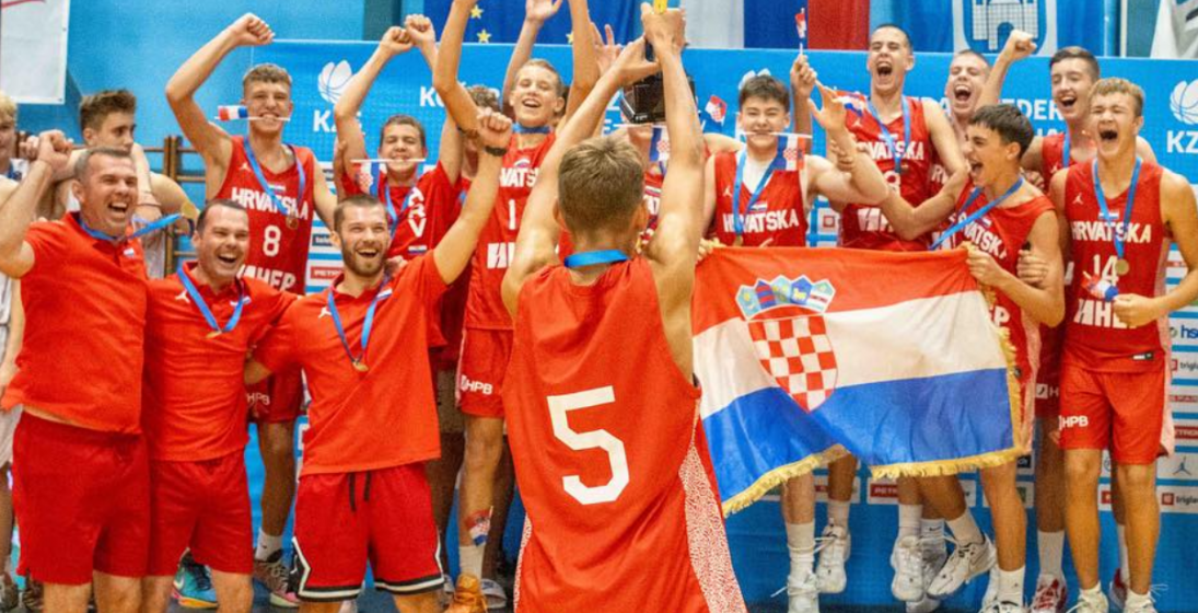 U14 Slovenia Ball: Hrvatskoj MVP, najbolji strijelac, najbolji asistent i dvoje u najboljoj petorci