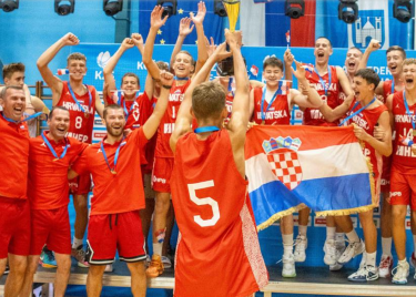 U14 Slovenia Ball: Hrvatskoj MVP, najbolji strijelac, najbolji asistent i dvoje u najboljoj petorci