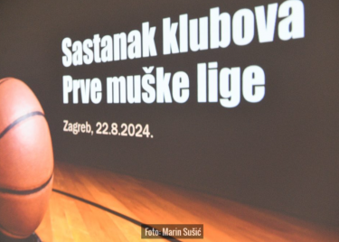 Prva muška liga: Ždrijeb za sezonu 2024/25