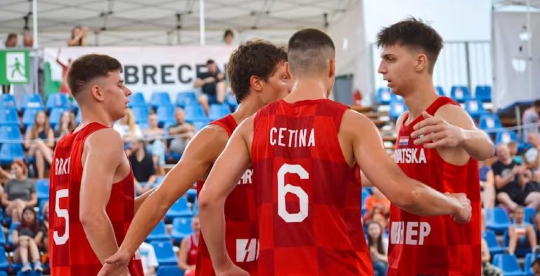 3x3 U18: Hrvatska u četvrtfinalu!