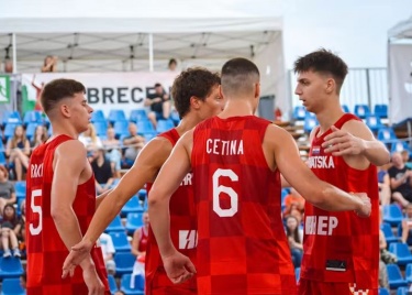 3x3 U18: Hrvatska u četvrtfinalu!