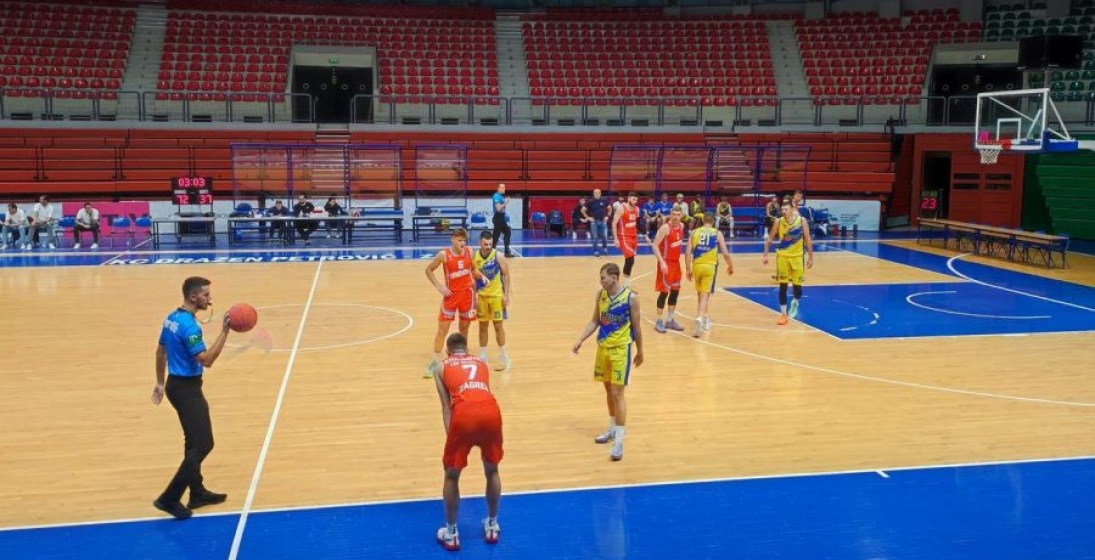 Cedevita Junior uvjreljiva protiv Polzele, Karačić zabio 26