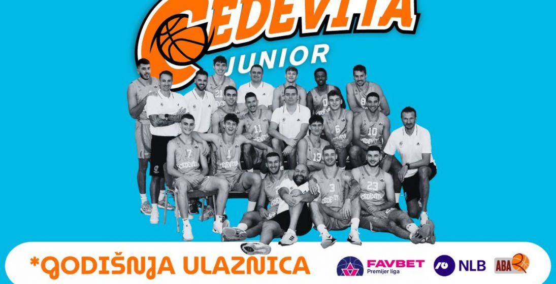 Svim članovima Škole košarke KK Cedevita Junior godišnje ulaznice; ali to nije sve