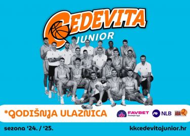 Svim članovima Škole košarke KK Cedevita Junior godišnje ulaznice; ali to nije sve