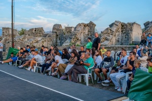 FOTO: Spektakularni kadrovi 3x3 košarke u amfiteatru u Saloni