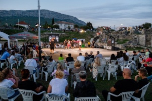 FOTO: Spektakularni kadrovi 3x3 košarke u amfiteatru u Saloni