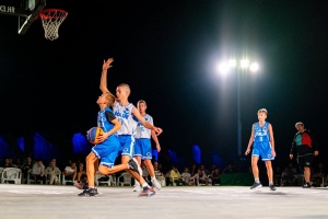 FOTO: Spektakularni kadrovi 3x3 košarke u amfiteatru u Saloni