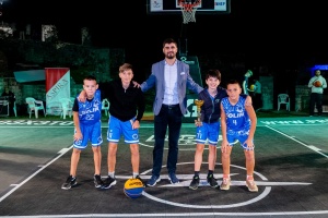 FOTO: Spektakularni kadrovi 3x3 košarke u amfiteatru u Saloni