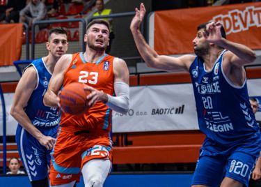 Pogledajte kako je fantastični Buljan sekundu i pol prije kraja produžetka zabio za pobjedu Cedevite Junior protiv MZT-a