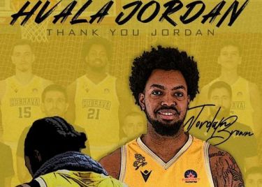 Jordan Brown više nije igrač Dubrave