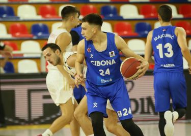 Cibona je u 23. minuti imala +14 protiv FMP-a, kući se vraća praznih ruku