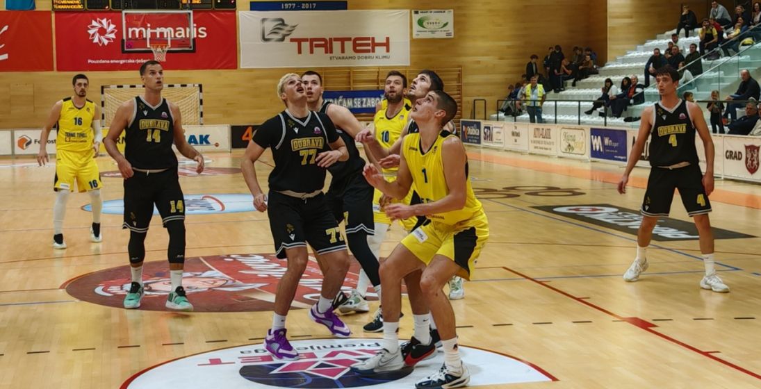 Zabok serijom 7:0 riješio utakmicu s Dubravom, double-double učinak Sikirića