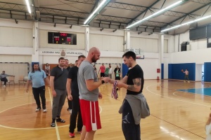 FOTO, VIDEO: Turnir 4 grada - amateri i rekreativci pokazali da još znamo igrati košarku; Zadrani osvojili pokal, Jure Ružić MVP turnira