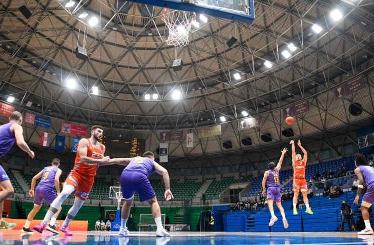 Cedevita Junior deklasirala Teodo i ima dvije meč lopte za prolazak skupine