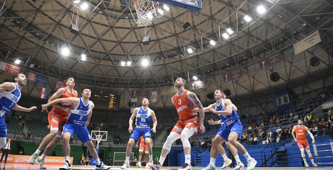 Cedevita Junior promašila produžetak, Zadar i dalje neporažen