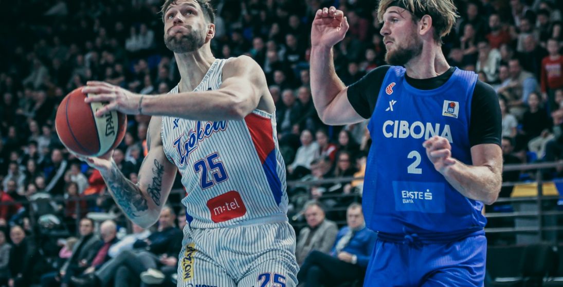 Sedmi poraz Cibone u ABA ligi, Igokea bolja u Gradišci