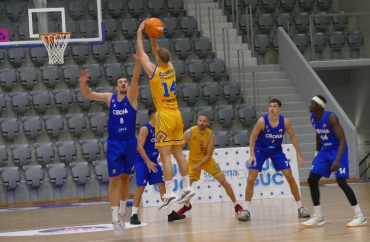 Dan nakon poraza od Igokee, Cibona slavila u Osijeku